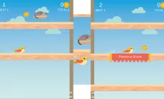 Bird Platform Jumping