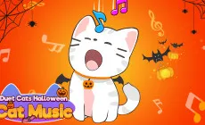 Duet Cats Halloween Cat Music