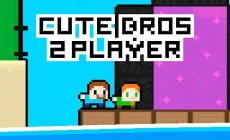 Cute Bros 2 Player