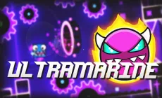 Geometry Dash Ultramarine