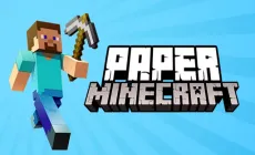 Paper Minecraft